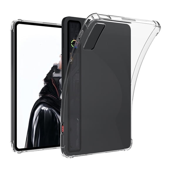 Protective Case Compatible for RedMagic Astra, Gaming Tablet Laptop TPU Cover Transparent Dustproof Skin Shell Sleeve for RedMagic Astra(Case Only)