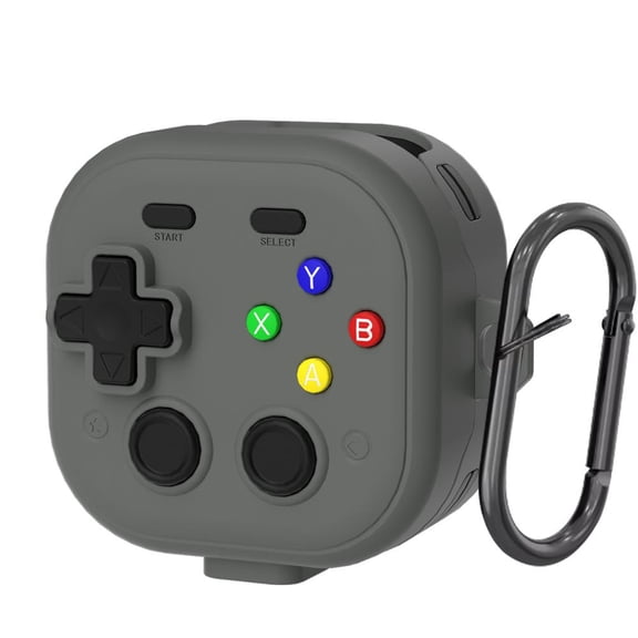 Protective Case Compatible with Galaxy Buds 4 Pro, PC and TPU Earbuds Cover with Button Design and Wireless Charging Support