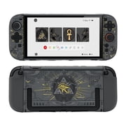 Protective Case Compatible with Nintendo Switch 2, Hard PC Slim Dockable Shell Cover-Grey