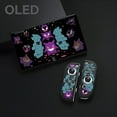 thumbnail image 1 of Protective Case Compatible with Nintendo Switch Oled, TPU Case Accessory for Switch Console and Grip Joy-Con, Switch Protector, Gengar, 1 of 4