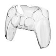 thumbnail image 1 of Protective Case Controller Shell Skin for PS5 Controller (Transparent), 1 of 5