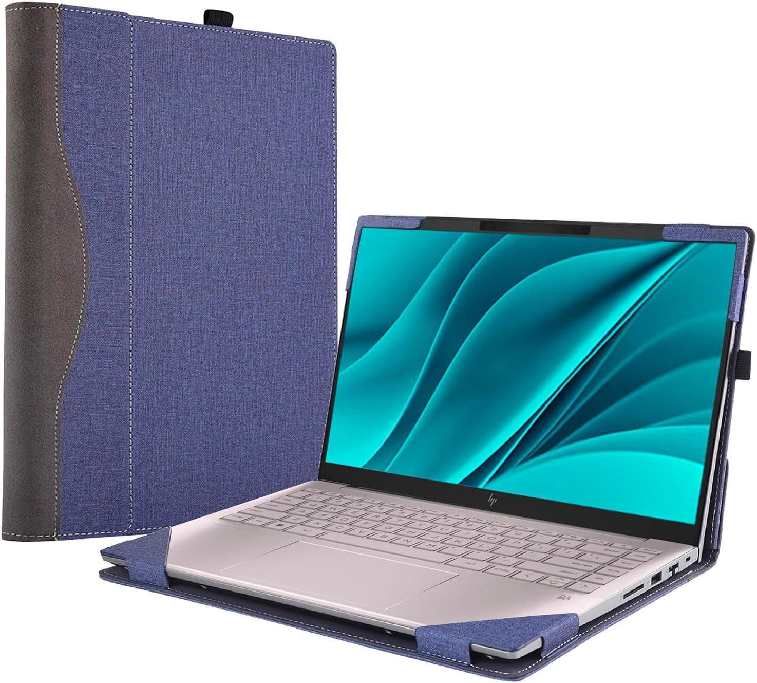 Protective Case Cover for 16" Hp Pavilion Book Pro 16-ab 16t-ab Pavilion Book Plus 16-ag 16-af Pavilion Laptop 16-af 16t-af Detachable Notebook Sleeve Computer Bag with Pencil Holder