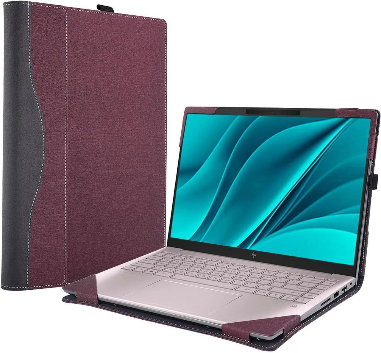 Protective Case Cover for 16" Hp Pavilion Book Pro 16-ab 16t-ab Pavilion Book Plus 16-ag 16-af Pavilion Laptop 16-af 16t-af Detachable Notebook Sleeve Computer Bag with Pencil Holder