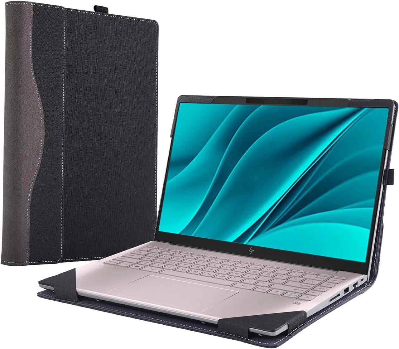Protective Case Cover for 16" Hp Pavilion Book Pro 16-ab 16t-ab Pavilion Book Plus 16-ag 16-af Pavilion Laptop 16-af 16t-af Detachable Notebook Sleeve Computer Bag with Pencil Holder