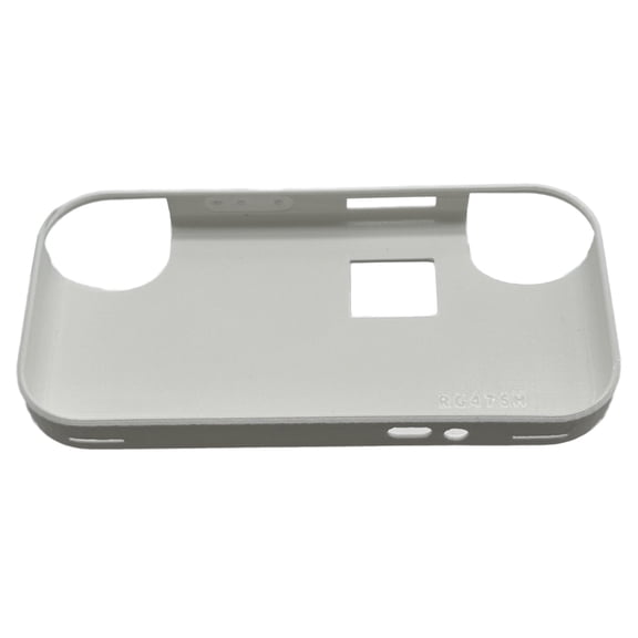 Protective Case Cover for ANBERNIC RG476h Console,TPU Flexible Protective Shell,3D Printed Shock-resistant and Wear-resistant Sleeve For ANBERNIC RG476h Gaming Machine