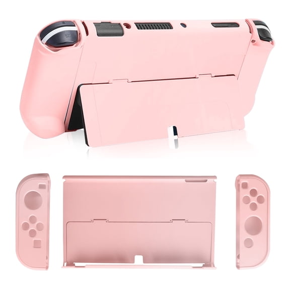 Protective Case Cover Fit for Nintendo Switch OLED, Dockable Case Fit for Nintendo Switch & Joy-Con Controller, Shock-Absorption, Anti-Scratch