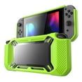 thumbnail image 1 of Protective Case Cover Fit for Nintendo Switch, TSV Hard TPU Protective Shell With Ergonomic Hand Grip, Anti-Scratch Shockproof, Green, 1 of 10