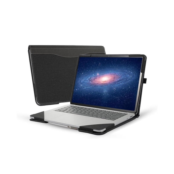 Protective Case Cover for Microsoft Surface Laptop Studio 14.4 Inch with Pencil Holder, PU Leather Hard Folio Cover for Surface Laptop Studio 14" 2-in-1 Laptop