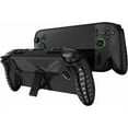 thumbnail image 1 of Protective Case Cover for ROG Xbox Ally/ROG Xbox Ally X, TPU Soft Slim Sleeve with Stand Drop-Proof Non-Slip Grip Wrap Protector Gaming Handheld Kickstand Skin Case (Black), 1 of 8