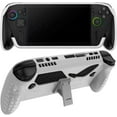 thumbnail image 1 of Protective Case Cover for ROG Xbox Ally/ROG Xbox Ally X, TPU Soft Slim Sleeve with Stand Drop-Proof Non-Slip Grip Wrap Protector Gaming Handheld Kickstand Skin Case (White), 1 of 11