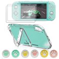 thumbnail image 1 of Protective Case Fit for Nintendo Switch Lite, Cover Case for Nintendo Switch Lite, Clear Case Cover for Switch Lite, Hard PC Case, Shock-proof Anti-scratch, 1 of 8
