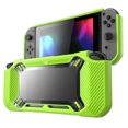 thumbnail image 1 of Protective Case Fit for Nintendo Switch, EEEkit TPU Protective Cover Case with Ergonomic Hand Grip, Anti-Scratch Shockproof, Green, 1 of 7