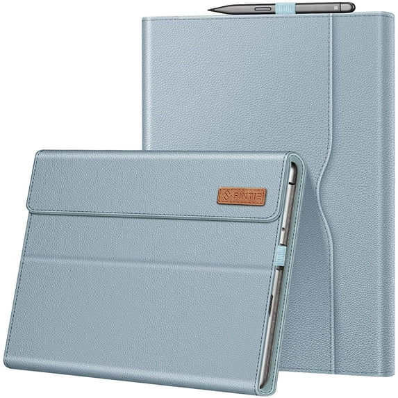Protective Case For 13 Inch Microsoft Surface Pro 8 (2021 Release), Portfolio Business Cover with Pocket Stylus Holder