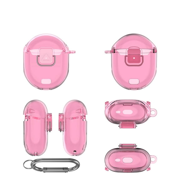 Protective Case For Google Pixel Buds Pro 2 Wireless Earbuds, Anti-Slip Shock Proof Hard Shell  Protective Cover Bluetooth Headphone Accessory