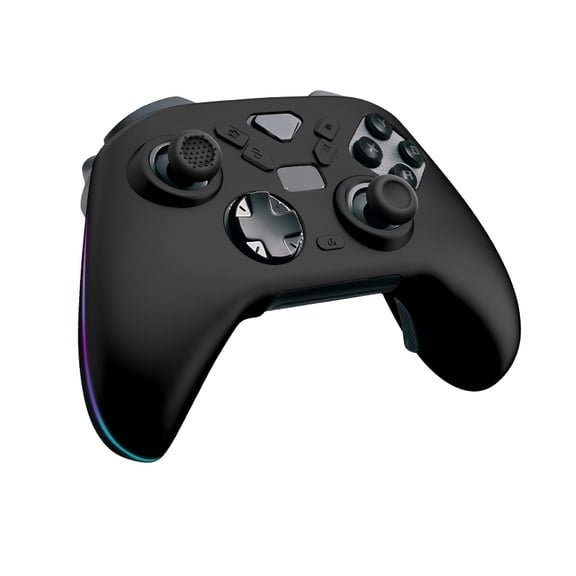 Protective Case For ROG Raikiri II Xbox Controller Shockproof Dustproof Antifingerprint Soft Silicone Protective Cover Sleeve With 4 Thumbstick Cap