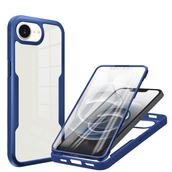 Protective Case Full Wrap Design with Clear Designs Shockproof Phone Covers Phone Accessories for Phone 16e