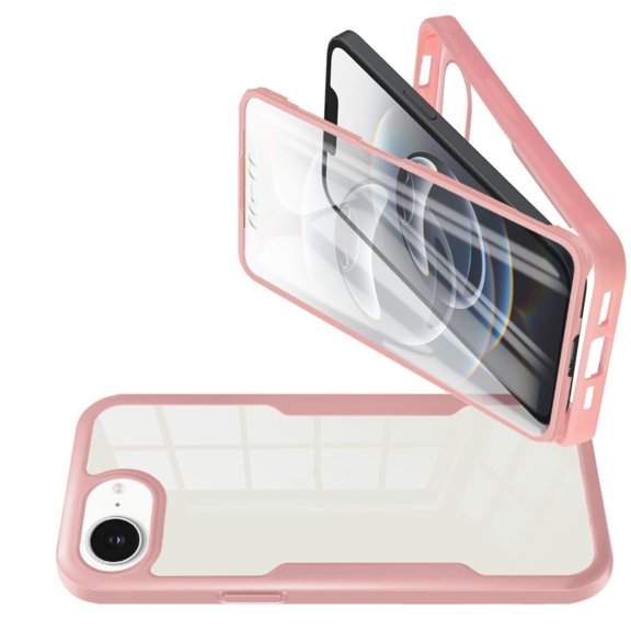Protective Case Full Wrap Design with Clear Designs Shockproof Phone Covers Phone Accessories for Phone 16e