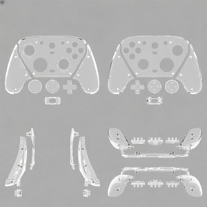 Carcasa Protectora para GameSir G7 Pro, Cubierta de Repuesto para Consola Gaming PC Skin Carcasa para Controlador Portátil (Solo Carcasa) (Se vende sin garantía del fabricante)