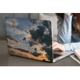 thumbnail image 1 of Protective Case Hard Cover Compatible 2022.0 Released MacBook Air 13.6 Inch with Retina Display Type C Model: A2681 m2 Sky Series 0550 Cable Tie, 1 of 5