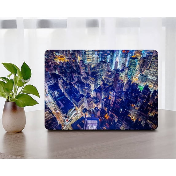 Protective Case Hard Cover Compatible with MacBook Pro 13 inchs with Retina Display No Touch Cable Tie 2012 - 2015 A1425 or A1502, Blue series A 0510