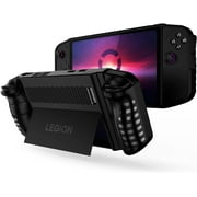 Protective Case for Lenovo Legion GO Accessories, TPU Case Cover with Grip for 2023 Lenovo Legion GO Handheld Gaming PC, Full Protection Shockproof Soft Skin for Legion Go Handheld Console, Black