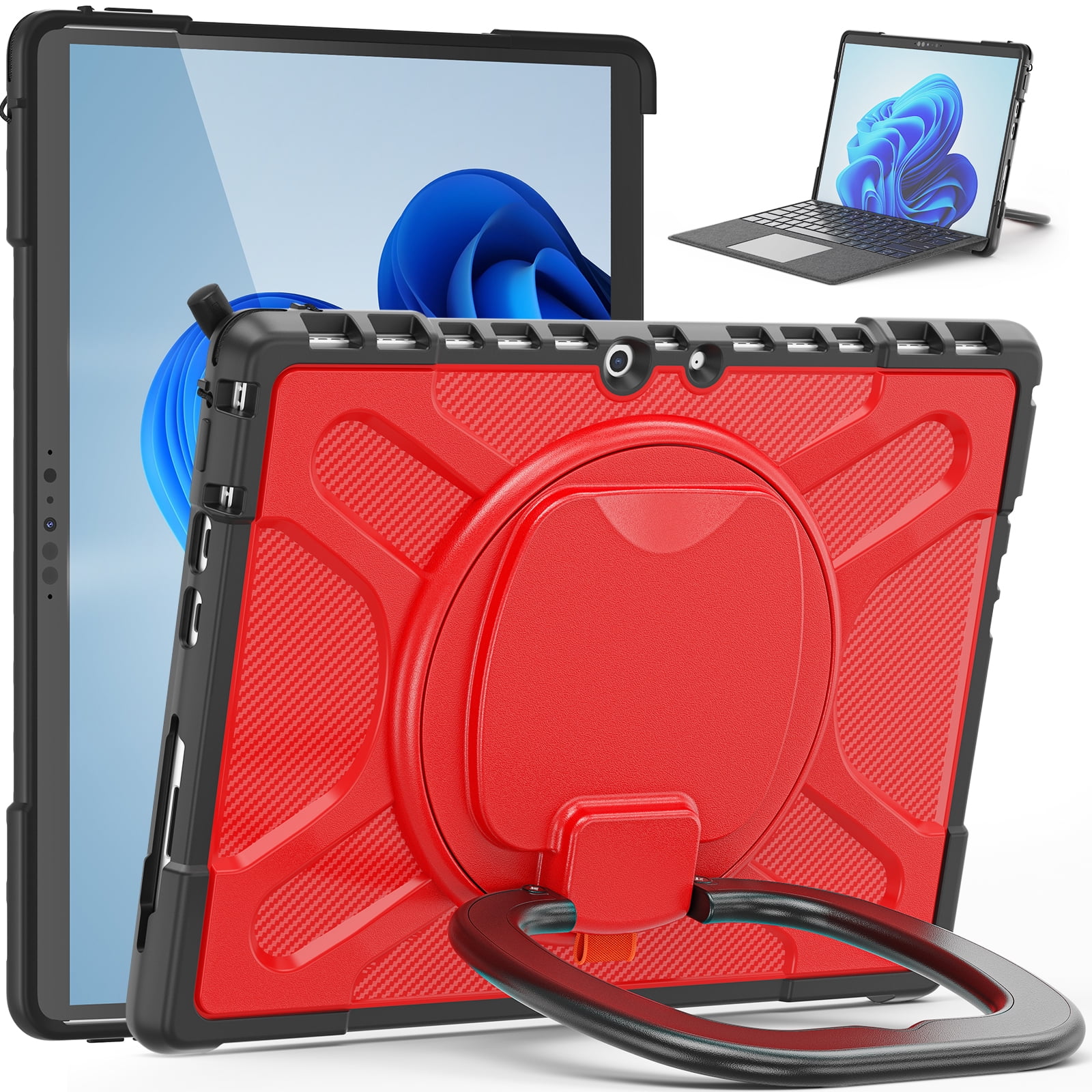 Protective Case for Microsoft Surface Pro 8 13.0-inch, Heavy Duty