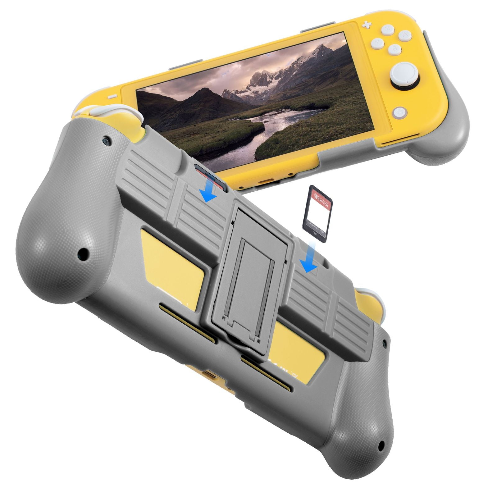 🔥RDS Nintendo Switch Lite Protective Glove NLS8 Silicone Skin Grip Case  Cover