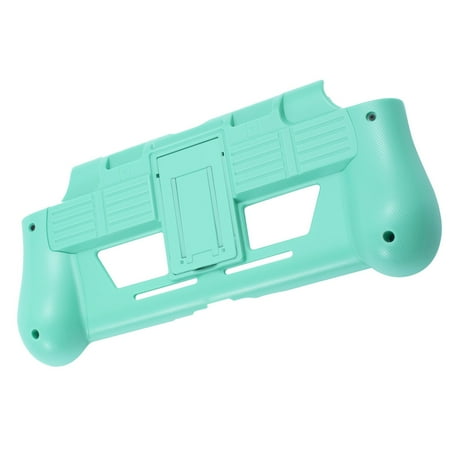 Protective Case for Nintendo Switch Lite 2019, Hard Grip Cover with 2 Game Card Slots Holder, Built in Stand, Shock-Absorption & Anti-Scratch Design, Turquoise Green by Insten