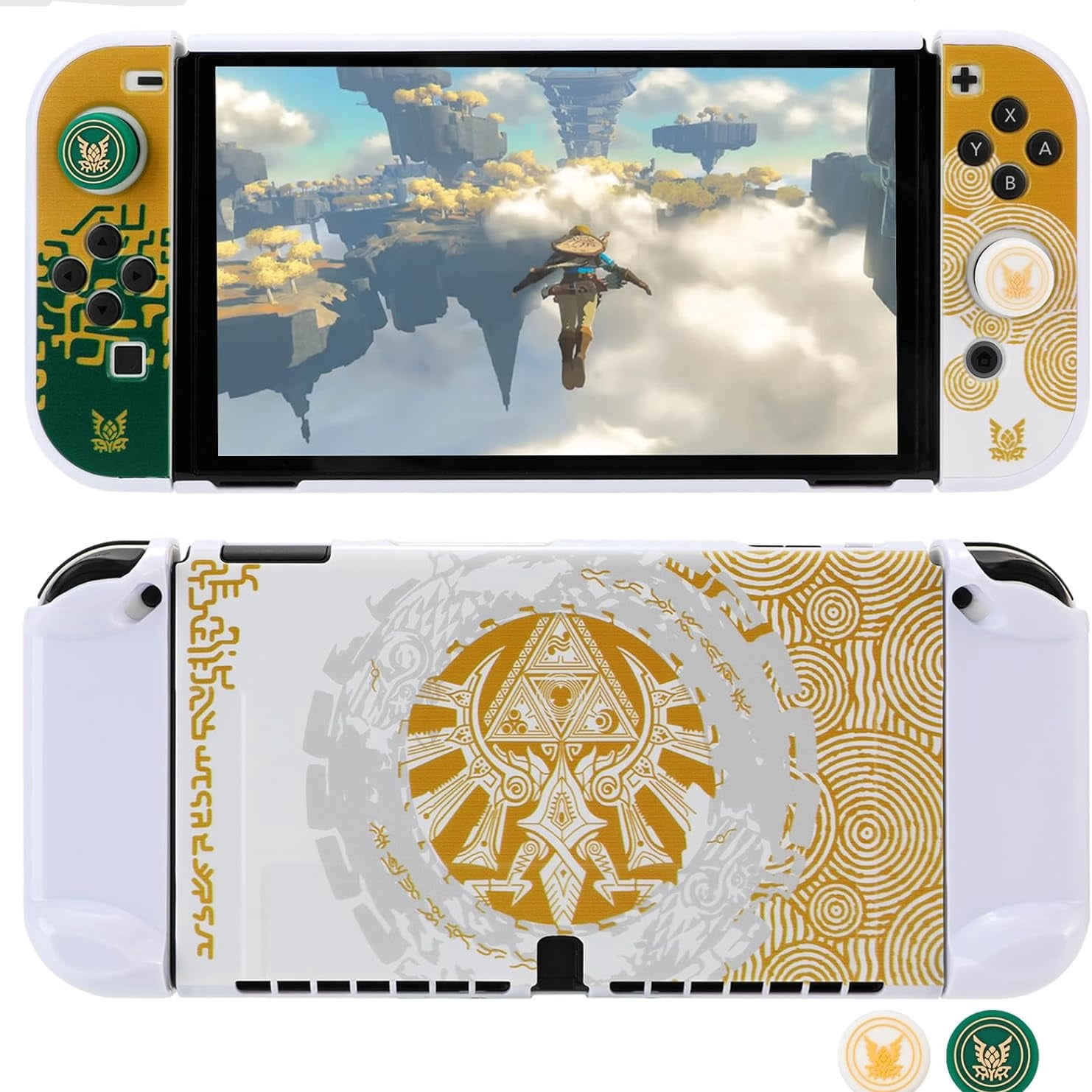 Protective Case for Nintendo Switch & Switch OLED, Hard Shell Anti
