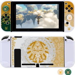 Protective Case for Nintendo Switch & Switch OLED, Hard Shell Anti-Scratch Shockproof Slim Cover-Switch White