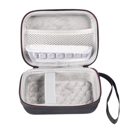 Carrying Case Cover for R36S R35S RG353V RG35XX Plus RGB20S Handheld Game Console, Portable Hard Travel Storage Bag Protective Handbag Game Accessories
