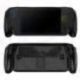 Protective Case for ROG Xbox Ally for Ally X, Gaming Console TPU Replacement Shell Skin Handheld Game Machine Housing Cover Back Plate with Stand(Case Only)