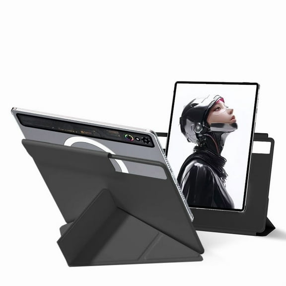 Protective Case for RedMagic Astra 9.06″, Magnetic Attachment Separation Removable Heat Dissipation Sleeve, Auto Wake/Sleep & Multi-Viewing Angles, Gaming Tablet Slim Light Shell Cover