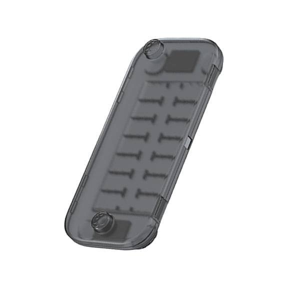 Protective Case Scratch Resistant Hard Shell Skin Case Cover for NS 2 Game