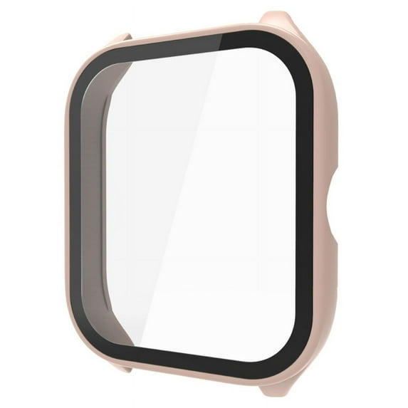 Protective Case + Screen Protector Compatible for GTS 4 Cover With Tempered-Glass Film Smart-Watch PC Hard-Shell