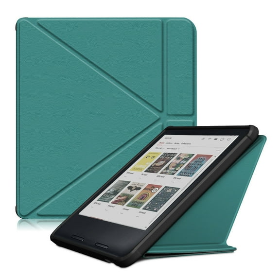 Protective Case Sleeve For Kobo Libra Color 2024 7 Inch Ebook Protective PU Leather Cover N428 Stand Cover Multi-Angle Protective Stand Case