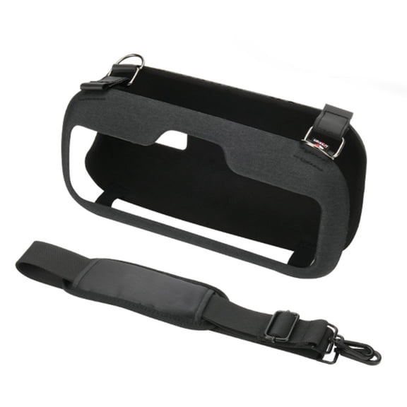 Protective Case Speaker Sleeve Skin For Wireless Sound Box With Precise Cutout And Adjustable Shoulder Strap