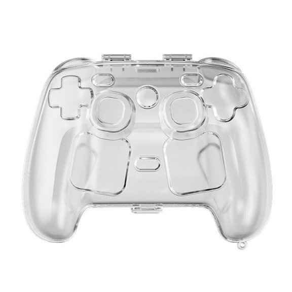 Protective Case for Steam Controller 2 2026, Hard Shell PC Slim Cover,Portable Travel Storage Case,Scratch & Shockproof Durable Accessories for Steam Controller 2,Transparent