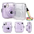thumbnail image 1 of Protective Case Transparent Scratch Resistant Dustproof Instant Camera Protective Cover for Instax Mini 11, 1 of 8