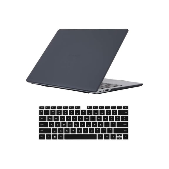 Protective Case for 14 inch Huawei MateBook 2019 2020 / Matebook 14 AMD 2020 2021 Hard Shell Laptop Cover with Silicone Keyboard Cover Skin