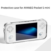 Protective Case for AYANEO Pocket S Mini Handheld Game Console Shockproof Scratch-Resistant Cooling Protective Cover Pocket S Mini Protective Sleeve