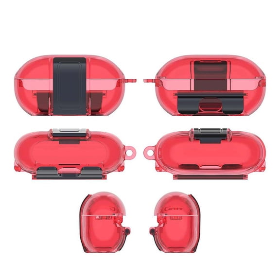 Protective Case for Beats Solo Buds TPU Shockproof Cover, Clear Anti Drop Earbuds Case for Beats Solo Buds Earphone Protective Shell