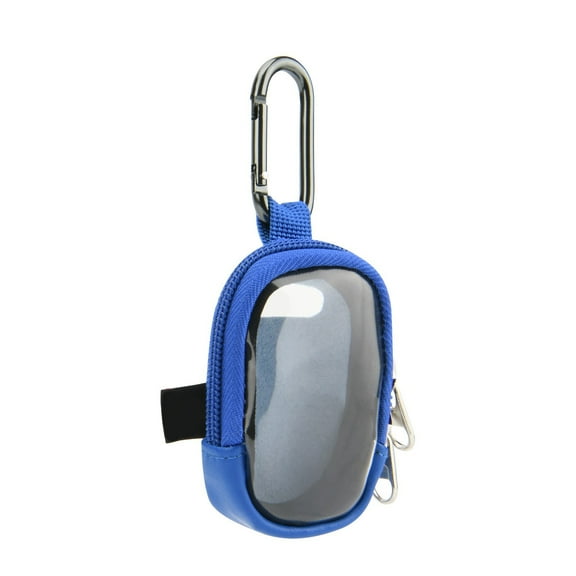 Protective Case for Clip-on MP3 Player Water Resistant Designing Protections Sleeve Blue with Metal Buckle