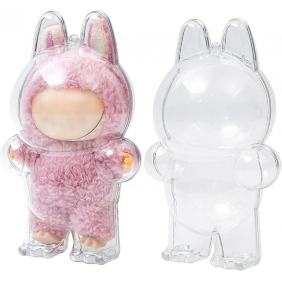 Airvexalon Plastic Storage Display Bag with Keychain, Standing, 1 Piece