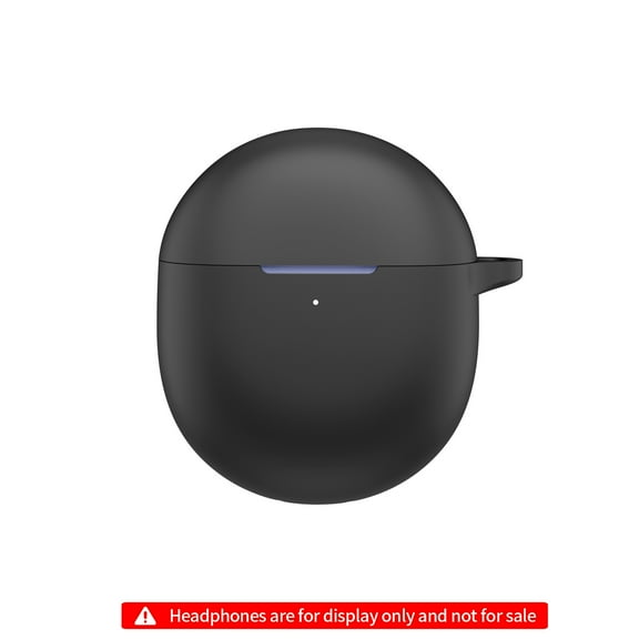 Protective Case for Google Pixel Buds 2A Headphone - Shockproof Dustproof Silicone Cover with Hook, Anti-Scratch Shell