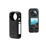 Protective Case for Insta360 X3 Panoramic Action Camera, Silicone All-Round Cover