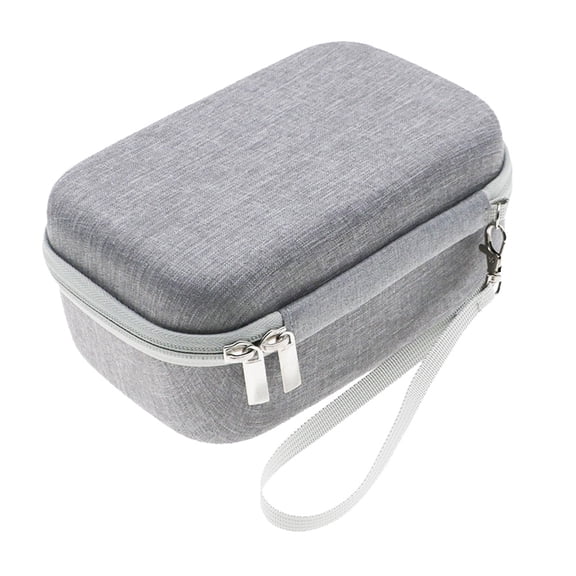 Protective Case for Label Maker Machine Shockproof EVA Fabric Bag Storage Box with Customize Fit Interior