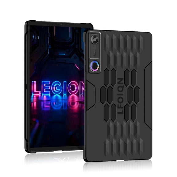 Protective Case for Legion Y700 5th Gen 2026 Gaming Tablet Slim Shockproof Hollow Back Cover Heat Dissipation Case Protective Edge Bumper Shell