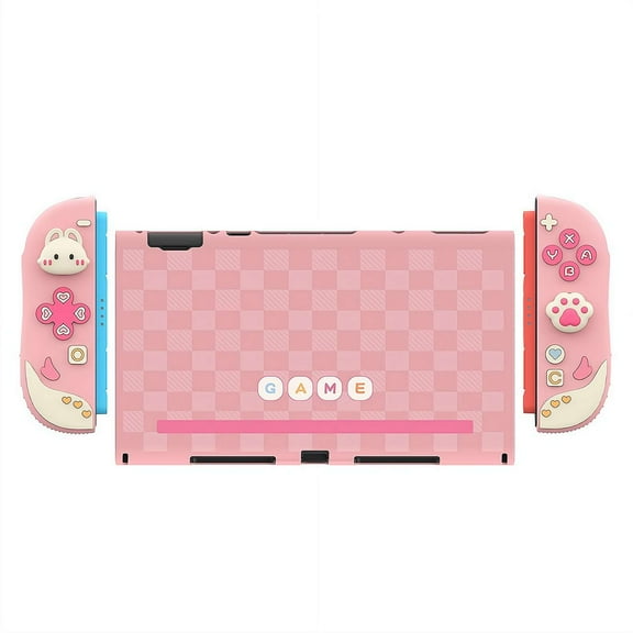 Protective Case for Nintendo Switch 2, Grip Cover for JoyCon, Split Design Shockproof Anti-Scratch Shell, Game Accessories