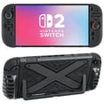 thumbnail image 1 of Protective Case for Nintendo Switch 2, Ultra-Thin Dockable Hard Shell Cover with Full Protection, Supports Stand Use and Charging Dock for Switch 2, 1 of 7